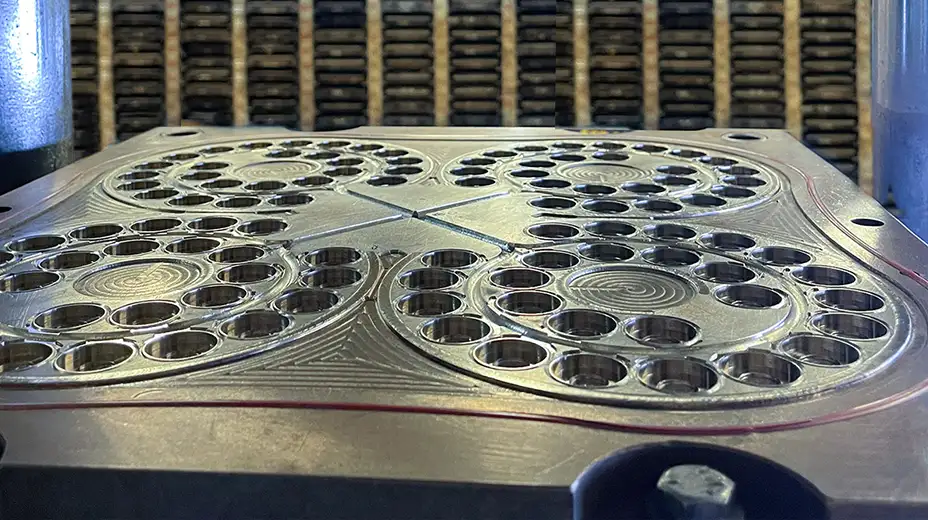 Piezas técnicas de goma industrial con certificación ISO 9001 fabricadas por RubberNet